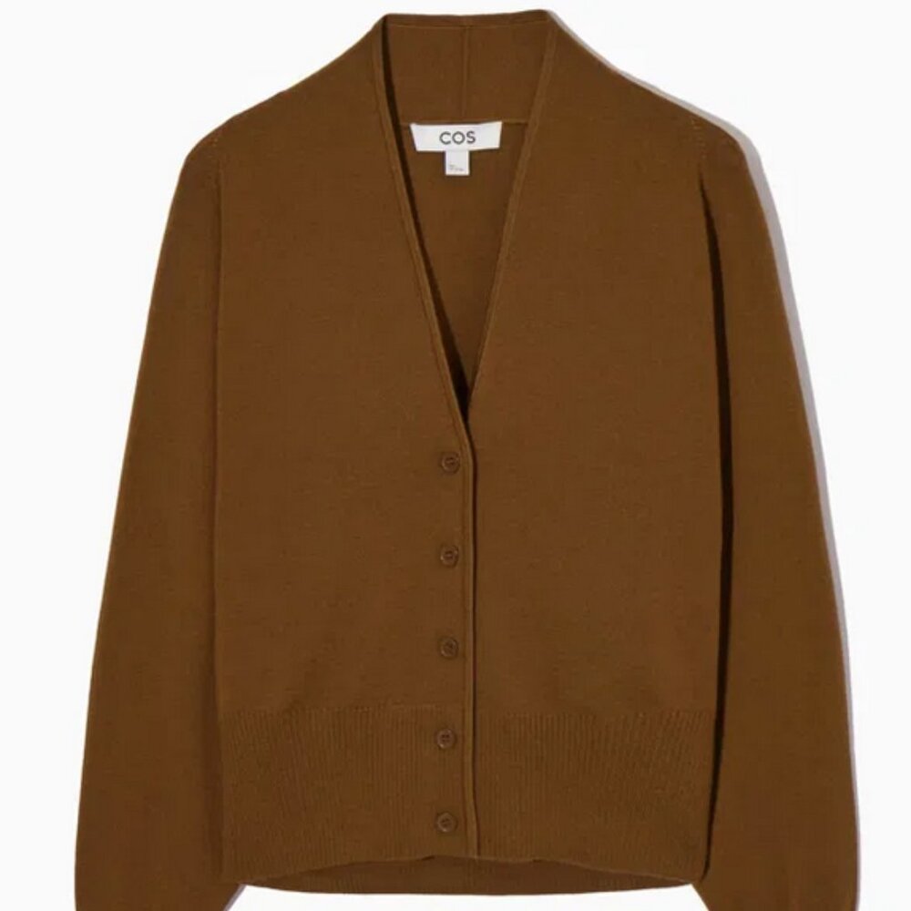 COS Waist Knitted Cardigan